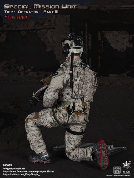 Special Mission Unit Tier-1 Operator Part III (The Raid) 1/6 Scale Limited Edition Figure Gallery Image 8