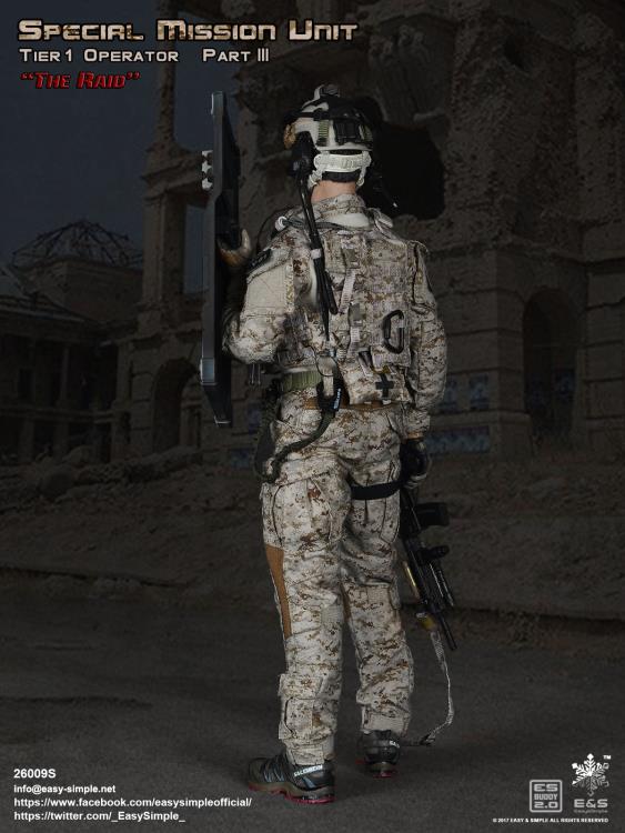 Special Mission Unit Tier-1 Operator Part III (The Raid) 1/6 Scale Limited Edition Figure Gallery Image 4