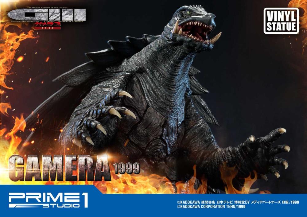 Gamera 3: Revenge of Iris Ultimate Diorama Masterline Gamera Vinyl Statue Gallery Image 7