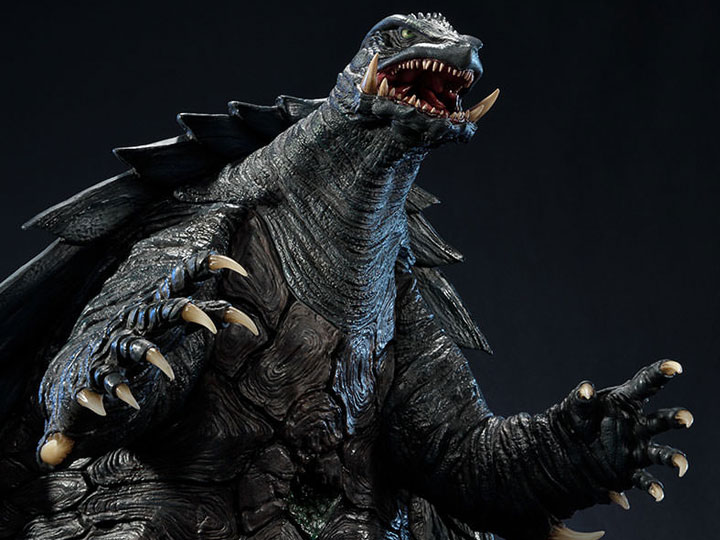 Gamera 3: Revenge of Iris Ultimate Diorama Masterline Gamera Vinyl Statue Gallery Image 1