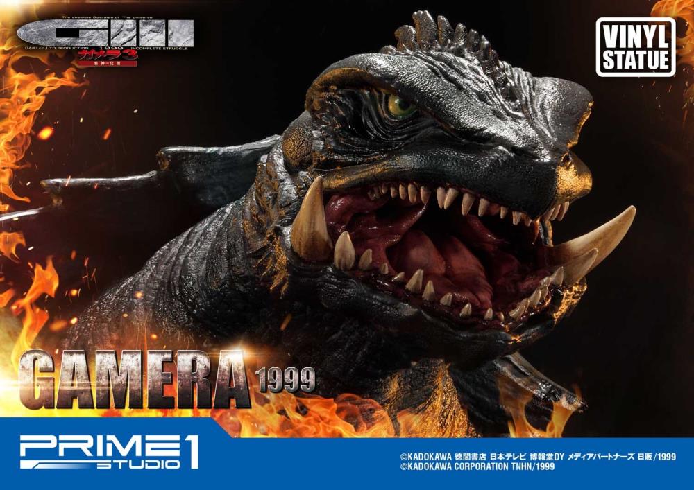Gamera 3: Revenge of Iris Ultimate Diorama Masterline Gamera Vinyl Statue Gallery Image 9