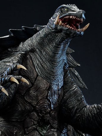Gamera 3: Revenge of Iris Ultimate Diorama Masterline Gamera Vinyl Statue Gallery Image 2