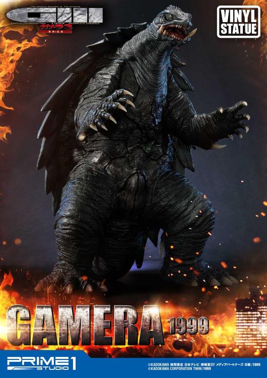 Gamera 3: Revenge of Iris Ultimate Diorama Masterline Gamera Vinyl Statue Gallery Image 3