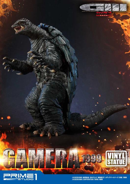 Gamera 3: Revenge of Iris Ultimate Diorama Masterline Gamera Vinyl Statue Gallery Image 6