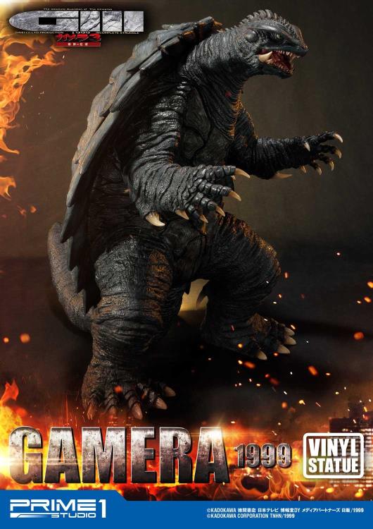 Gamera 3: Revenge of Iris Ultimate Diorama Masterline Gamera Vinyl Statue Gallery Image 4