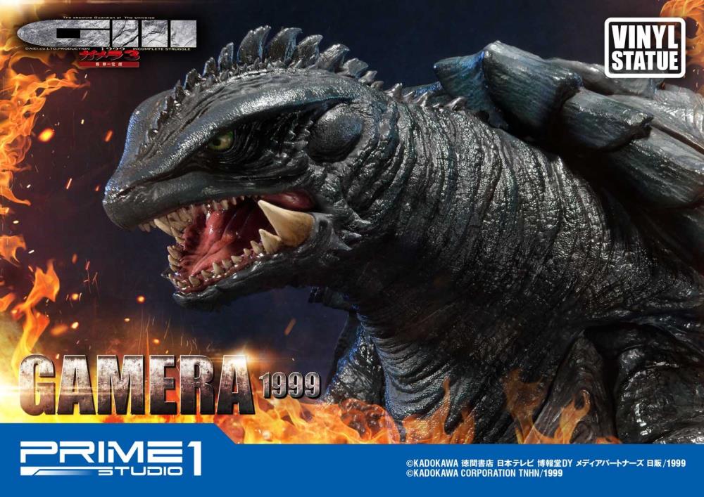 Gamera 3: Revenge of Iris Ultimate Diorama Masterline Gamera Vinyl Statue Gallery Image 8