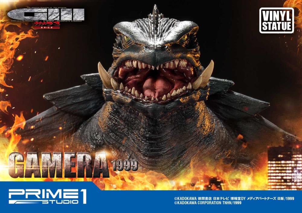 Gamera 3: Revenge of Iris Ultimate Diorama Masterline Gamera Vinyl Statue Gallery Image 10