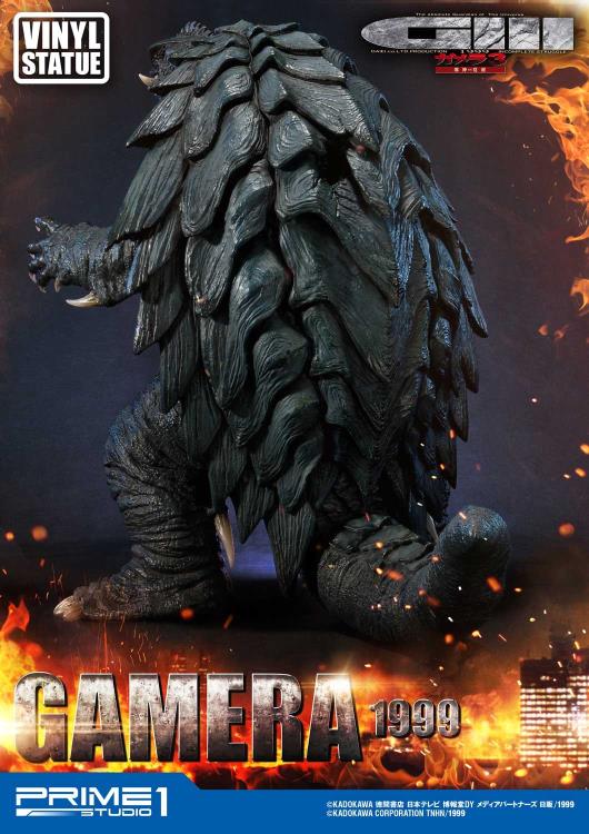 Gamera 3: Revenge of Iris Ultimate Diorama Masterline Gamera Vinyl Statue Gallery Image 5