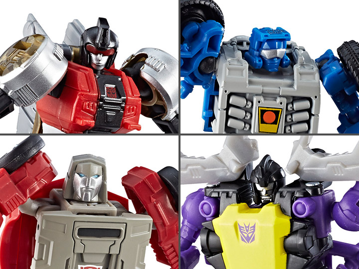 Transformers Power of the Primes Legends Wave 1 Set of 4 Figures Gallery Image 1