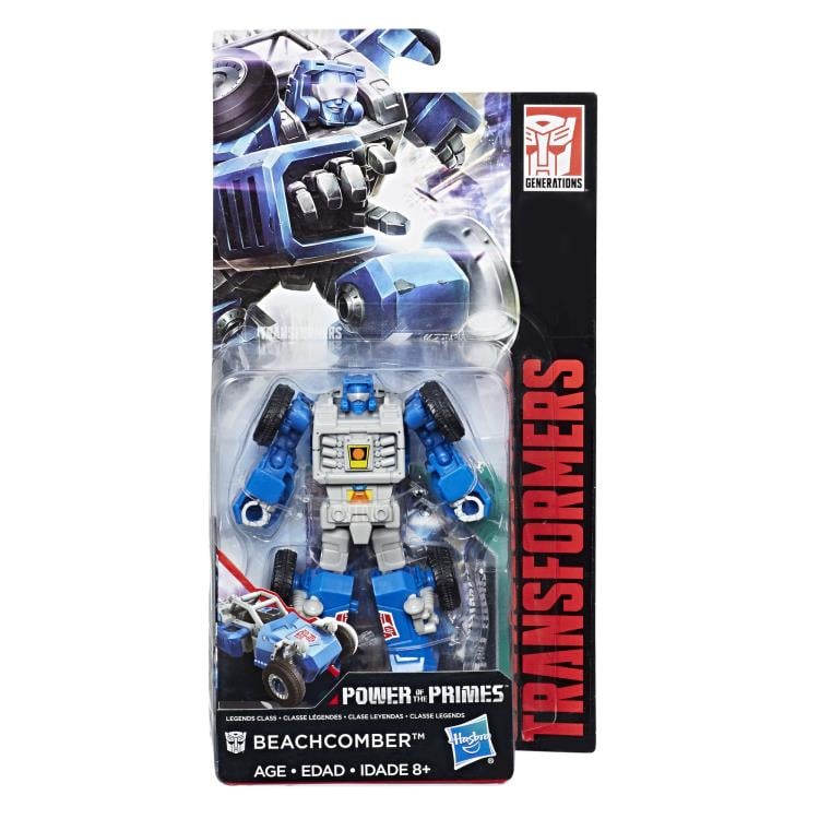 Transformers Power of the Primes Legends Wave 1 Set of 4 Figures Gallery Image 5