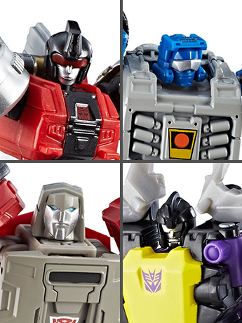 Transformers Power of the Primes Legends Wave 1 Set of 4 Figures Gallery Image 2
