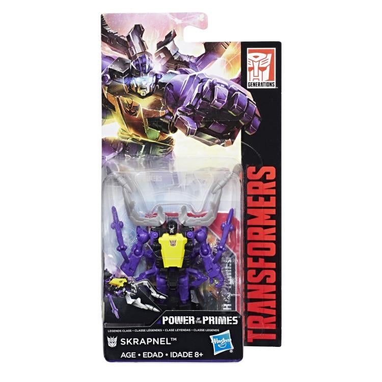 Transformers Power of the Primes Legends Wave 1 Set of 4 Figures Gallery Image 8
