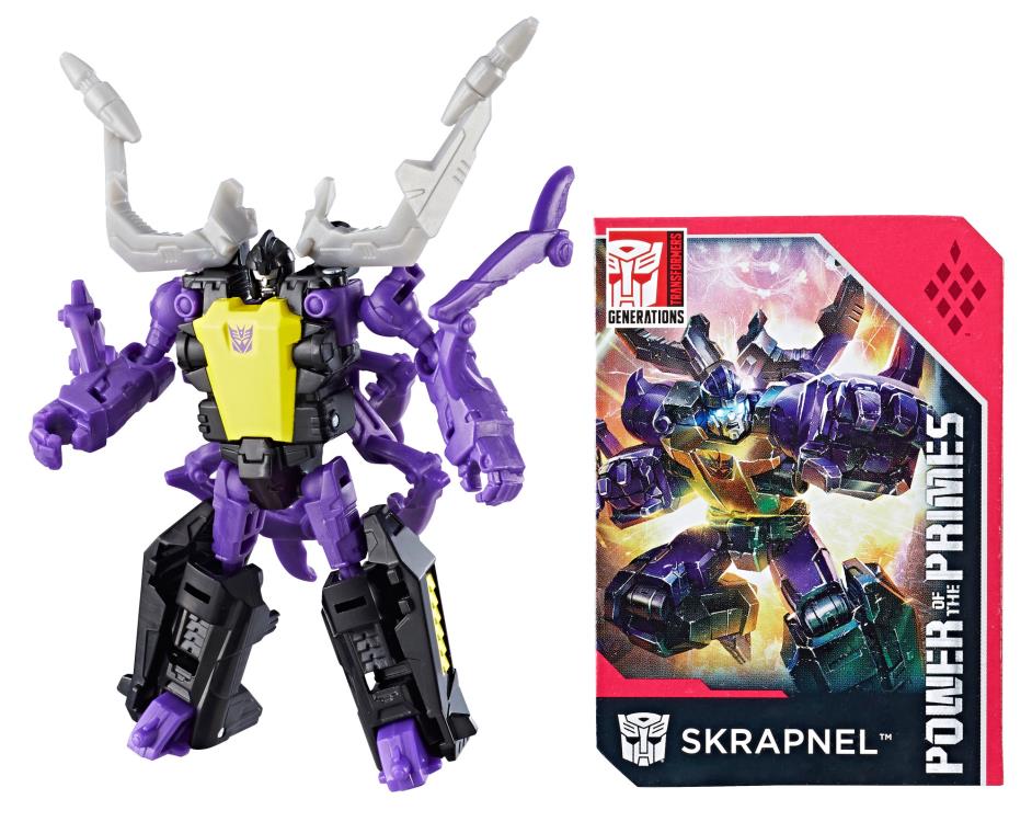 Transformers Power of the Primes Legends Skrapnel Gallery Image 3