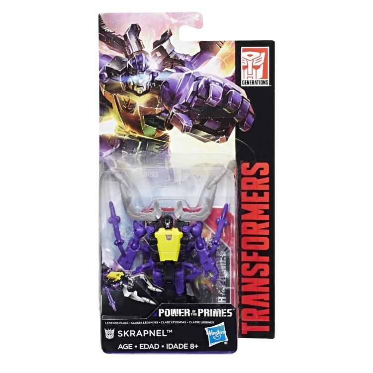 Transformers Power of the Primes Legends Skrapnel Gallery Image 5