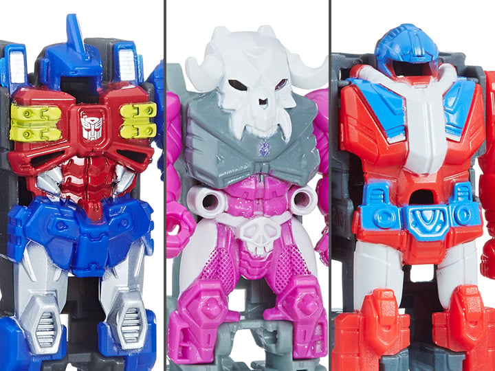 Transformers Power of the Primes Prime Master Wave 1 Set of 3 Figures Gallery Image 1