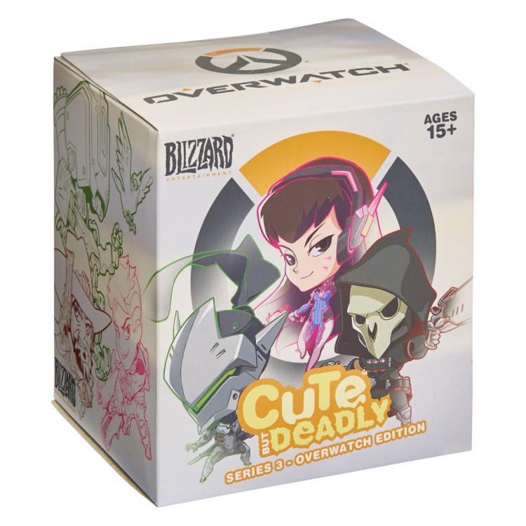 Overwatch Cute But Deadly Series 3 Box of 12 Figures Gallery Image 5