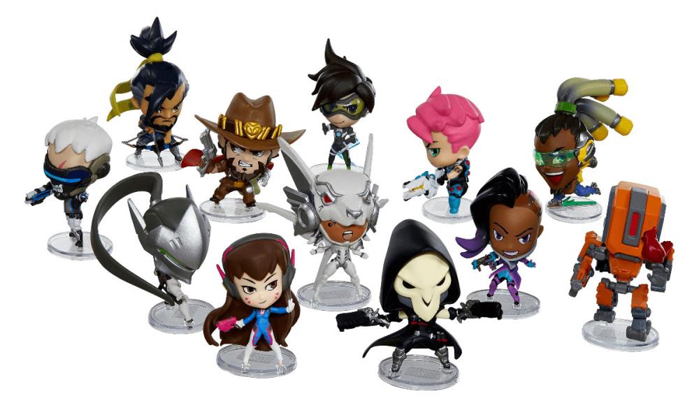 Overwatch Cute But Deadly Series 3 Box of 12 Figures Gallery Image 6