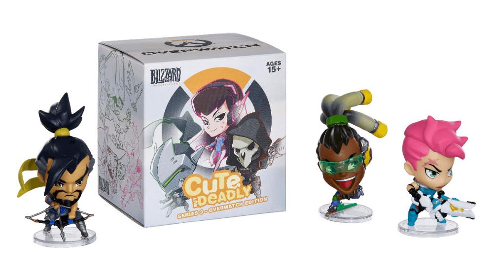 Overwatch Cute But Deadly Series 3 Box of 12 Figures Gallery Image 3