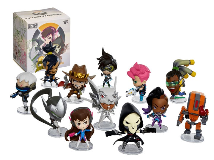 Overwatch Cute But Deadly Series 3 Box of 12 Figures Gallery Image 1
