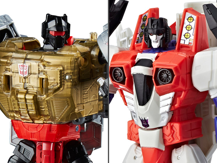 Transformers Power of the Primes Voyager Wave 1 Set of 2 Figures Gallery Image 1