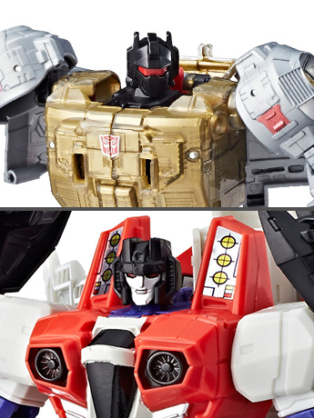 Transformers Power of the Primes Voyager Wave 1 Set of 2 Figures Gallery Image 2