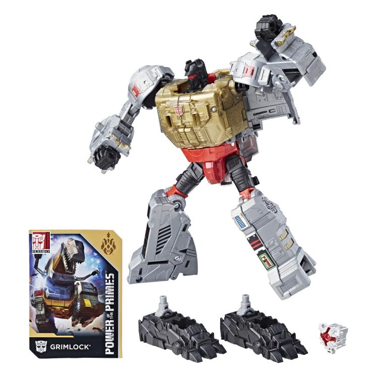 Transformers Power of the Primes Voyager Grimlock Gallery Image 5