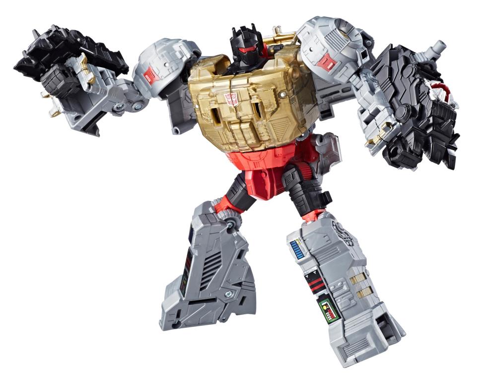 Transformers Power of the Primes Voyager Grimlock Gallery Image 4