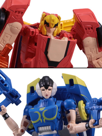 Street Fighter II X Transformers Ken Vs. Chun-Li Exclusive Gallery Image 2