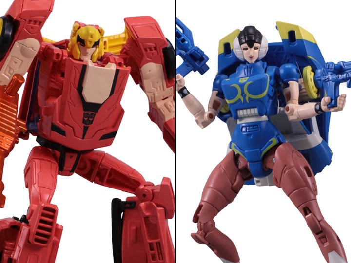 Street Fighter II X Transformers Ken Vs. Chun-Li Exclusive Gallery Image 1