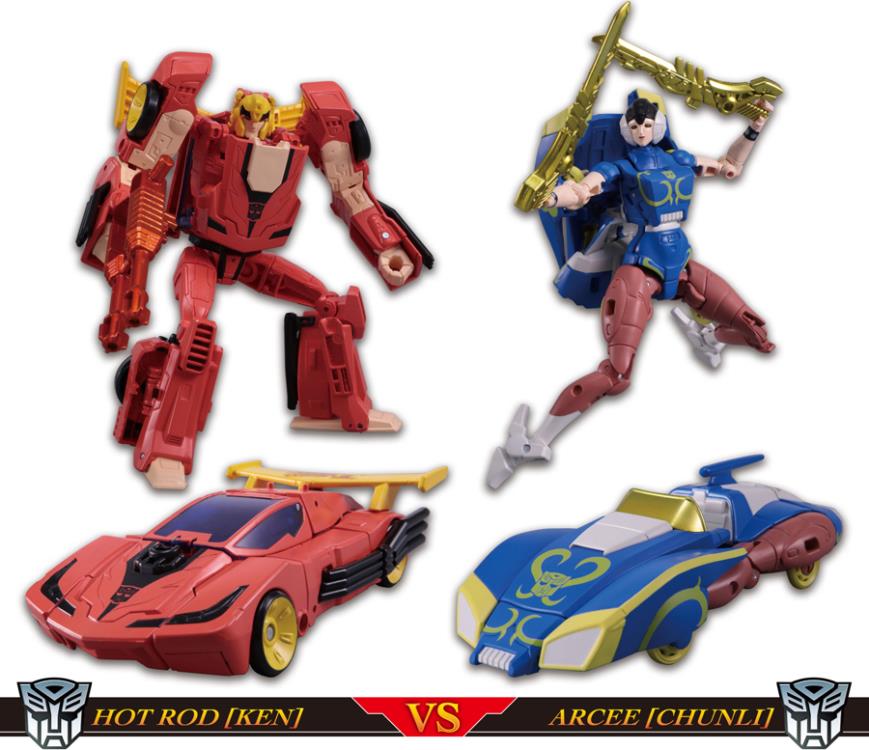 Street Fighter II X Transformers Ken Vs. Chun-Li Exclusive Gallery Image 11
