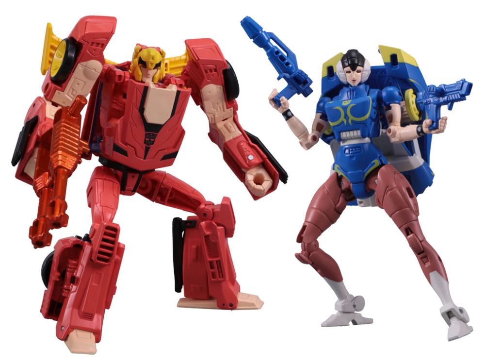 Street Fighter II X Transformers Ken Vs. Chun-Li Exclusive Gallery Image 3