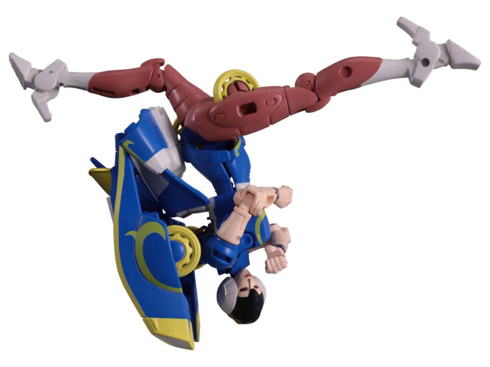 Street Fighter II X Transformers Ken Vs. Chun-Li Exclusive Gallery Image 4