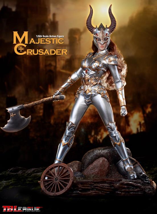 Majestic Crusader 1/6 Scale Figure Gallery Image 10