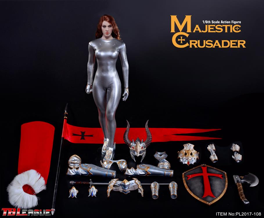 Majestic Crusader 1/6 Scale Figure Gallery Image 16