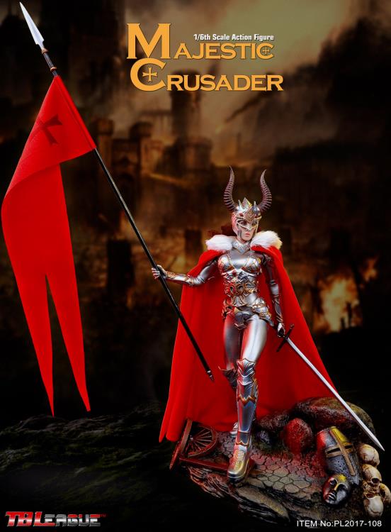 Majestic Crusader 1/6 Scale Figure Gallery Image 7