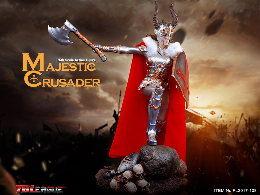 Majestic Crusader 1/6 Scale Figure Gallery Image 6