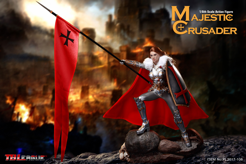 Majestic Crusader 1/6 Scale Figure Gallery Image 5