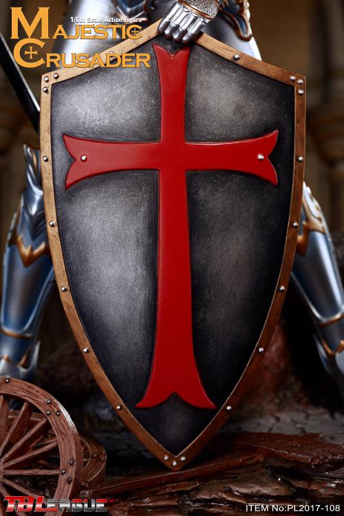 Majestic Crusader 1/6 Scale Figure Gallery Image 14