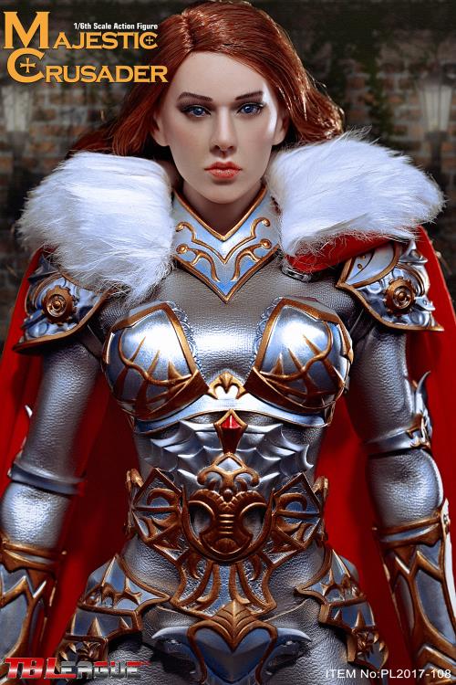 Majestic Crusader 1/6 Scale Figure Gallery Image 15