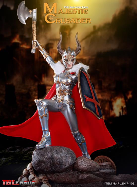 Majestic Crusader 1/6 Scale Figure Gallery Image 9