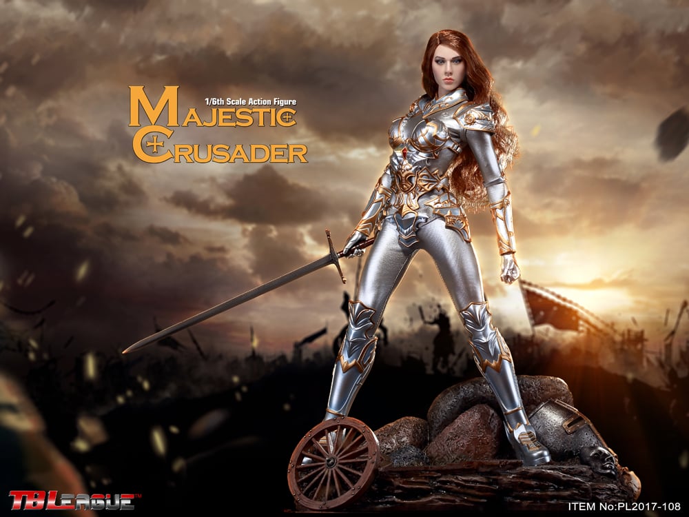 Majestic Crusader 1/6 Scale Figure Gallery Image 3