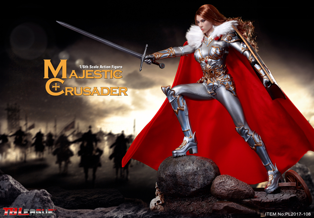 Majestic Crusader 1/6 Scale Figure Gallery Image 4