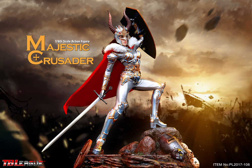 Majestic Crusader 1/6 Scale Figure Gallery Image 8