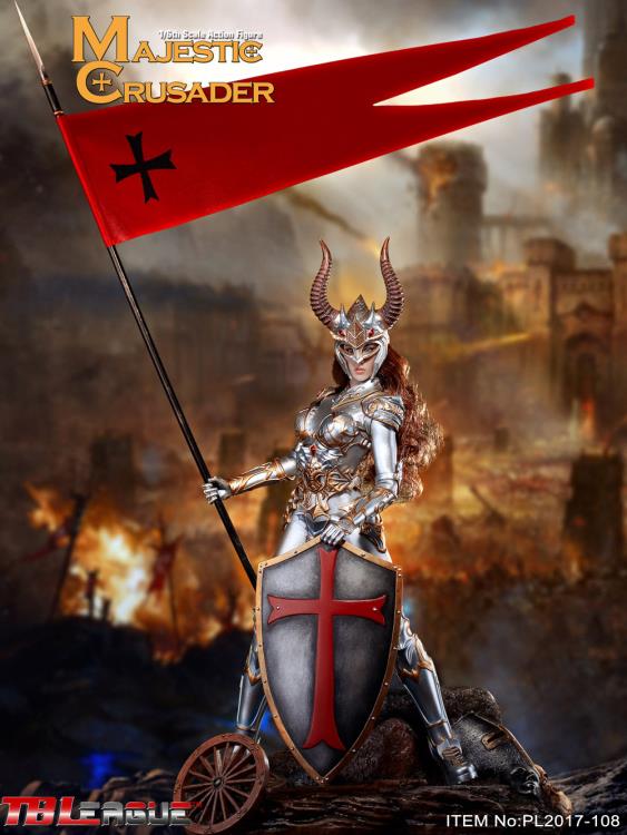 Majestic Crusader 1/6 Scale Figure Gallery Image 11