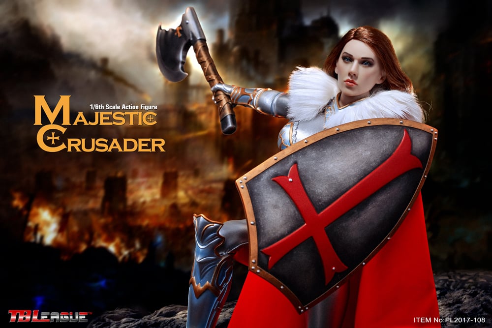 Majestic Crusader 1/6 Scale Figure Gallery Image 12