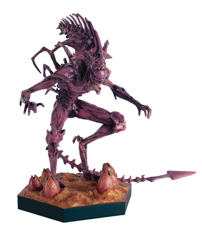 Alien & Predator Figurine Collection Special Edition #6 Xenomorph King (Aliens Rogue) Gallery Image 3
