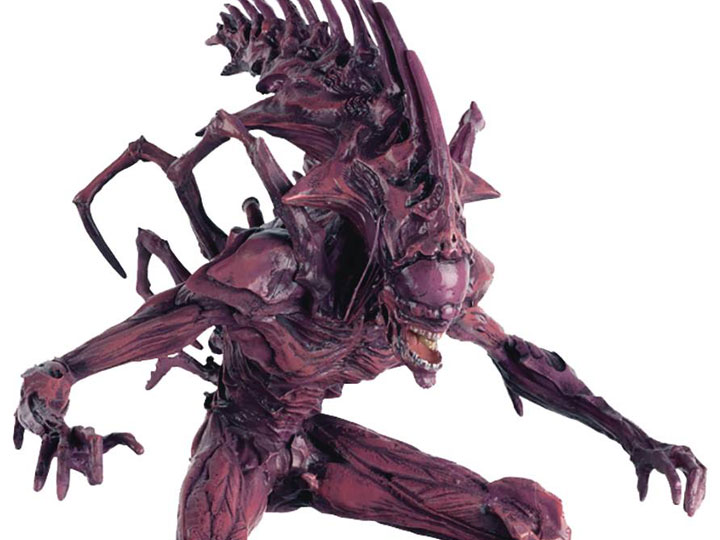 Alien & Predator Figurine Collection Special Edition #6 Xenomorph King (Aliens Rogue) Gallery Image 1