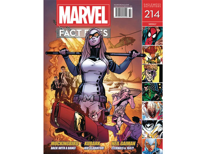 Marvel Fact Files #214 Gallery Image 1