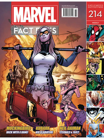 Marvel Fact Files #214 Gallery Image 2