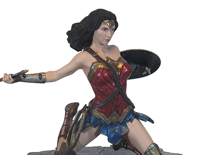Justice League Gallery Wonder Woman Figure Gallery Image 1
